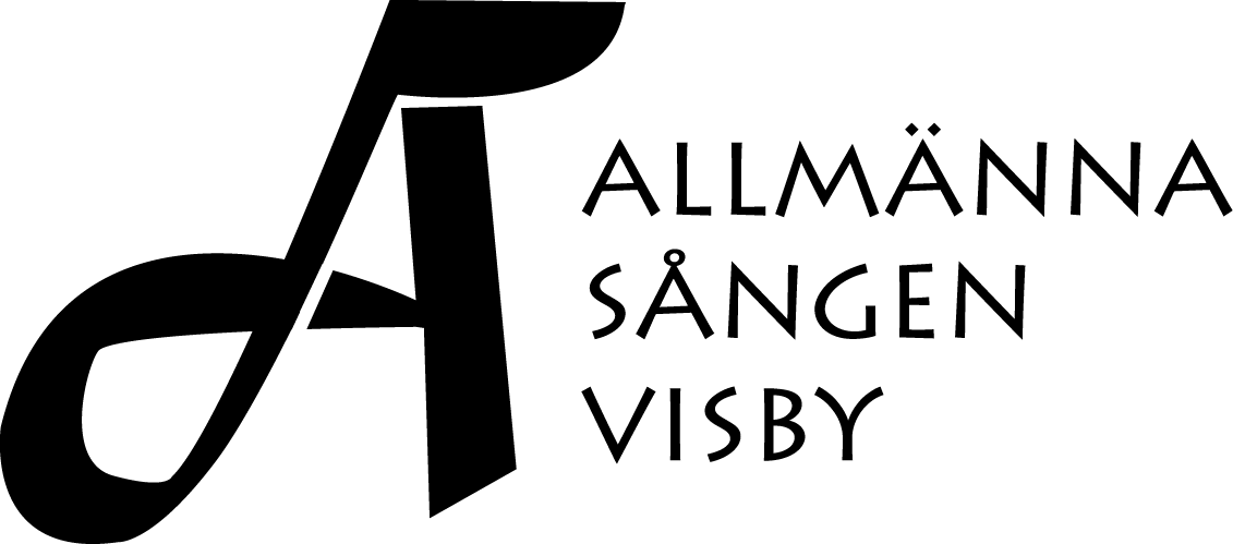 Allmänna Sången Visbys logotyp